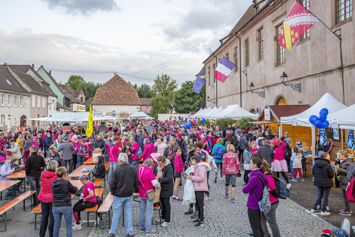 la molshémienne course solidaire lutte contre le cancer du sein