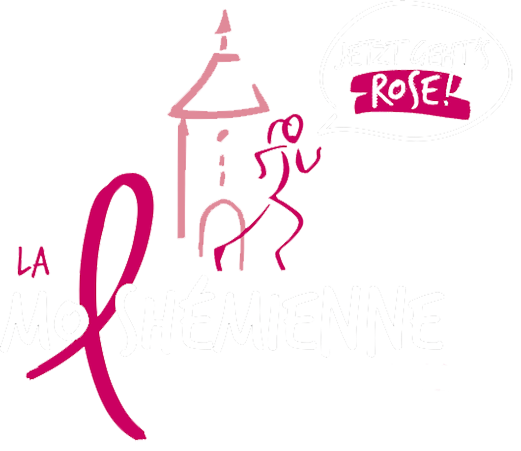Logo La Molshémienne course solidaire octobre rose à Molsheim