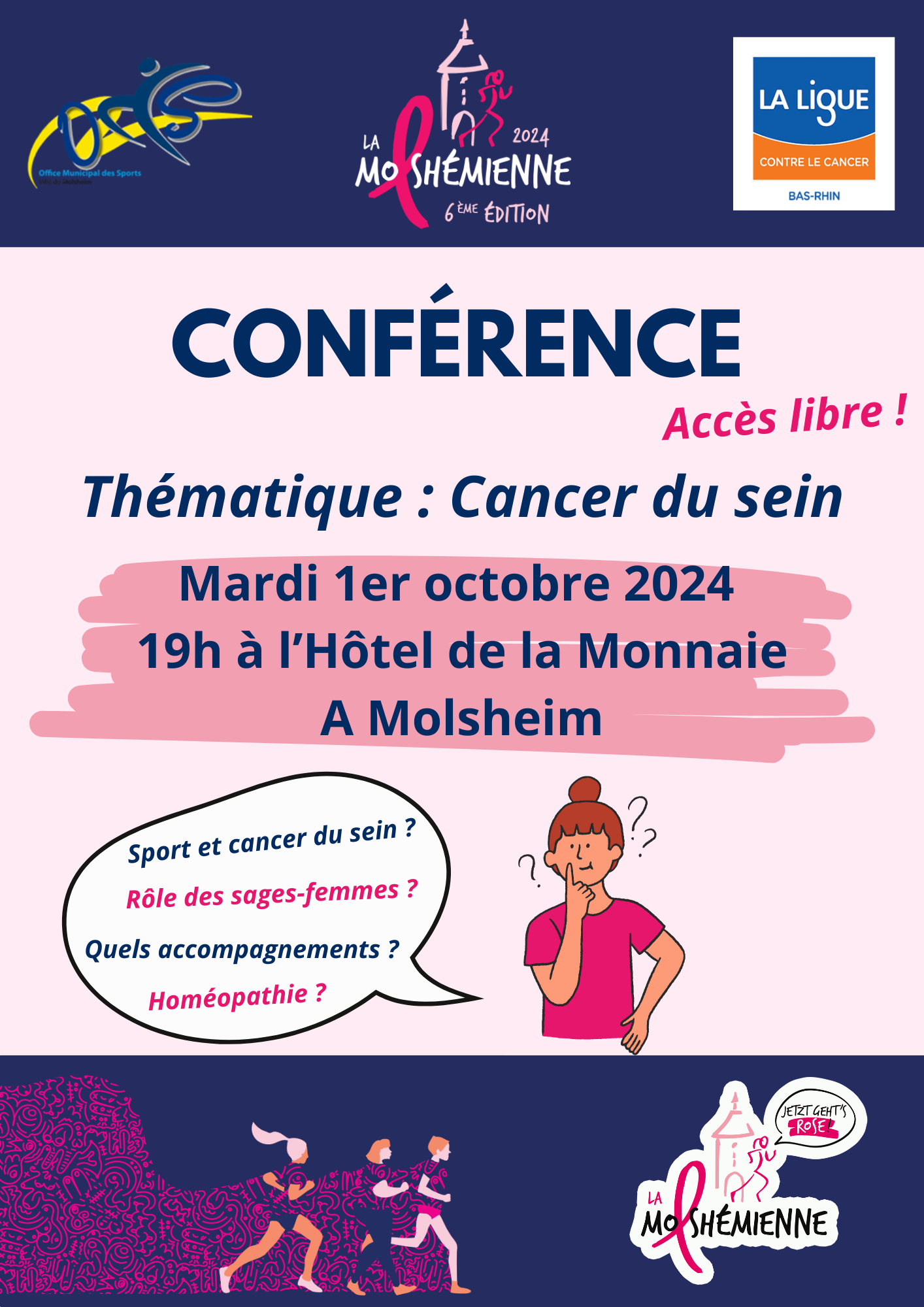 Affiche conférence Molshémienne
